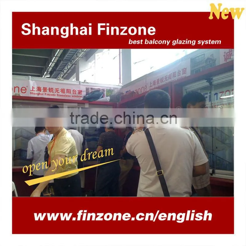 ISO9001:2008 balcony glazing