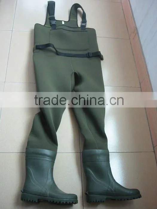 Camo Neoprene Fishing Pants