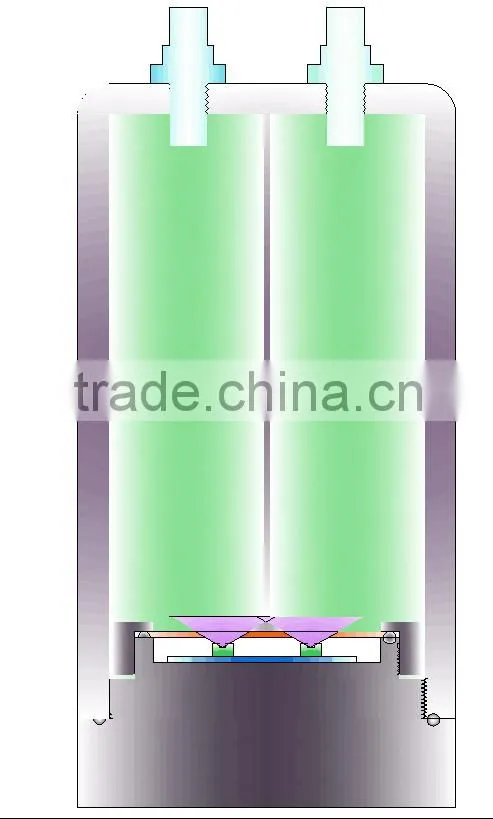 0.53GPM Aluminum Deep UV Led Water Sterilizer Home Drinking Water Treatment