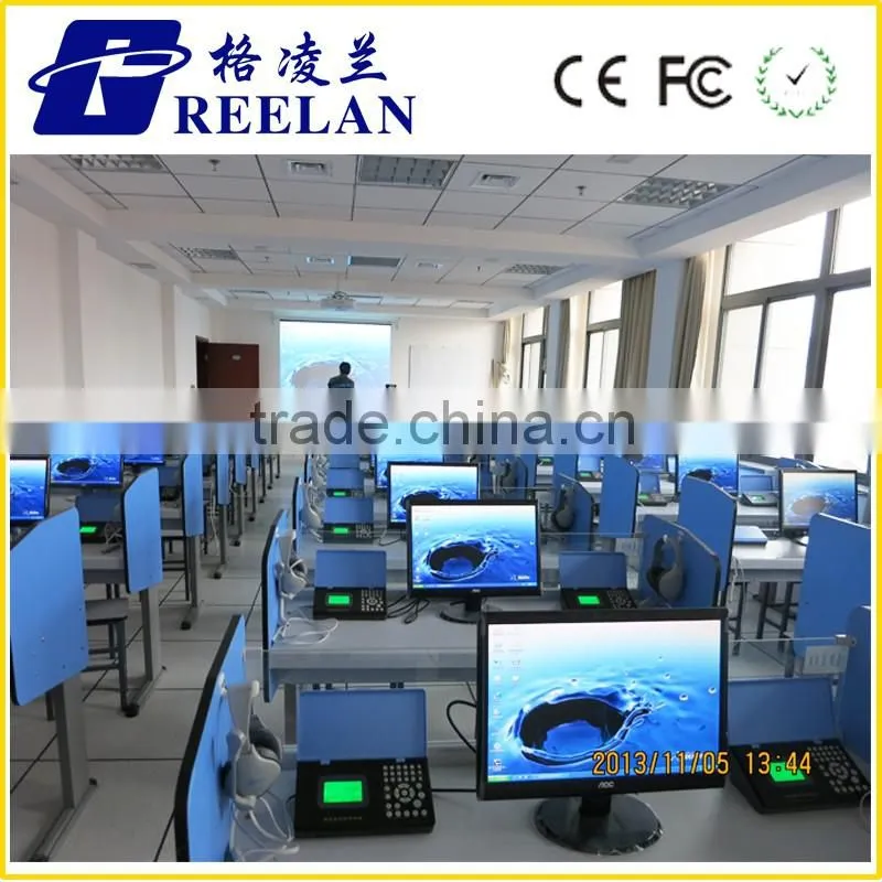 Mondern Standard Digital Language Lab Equipment System Laboratory GD3110BV Language Learning Translator
