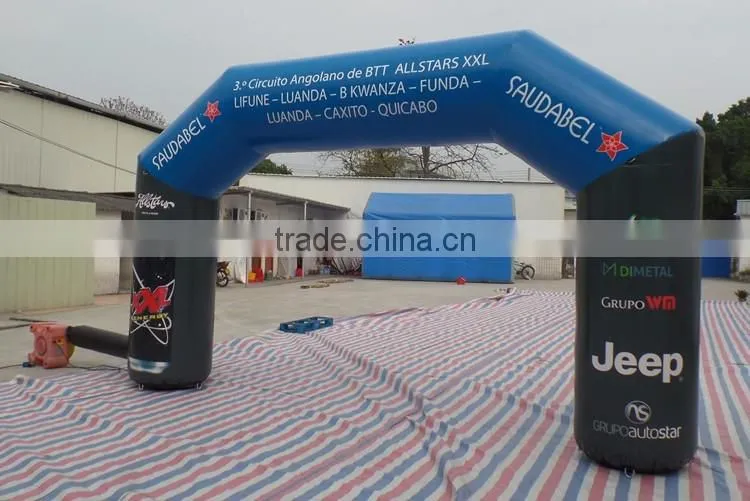 inflatable archway with printing logo,advertising air arch for sale