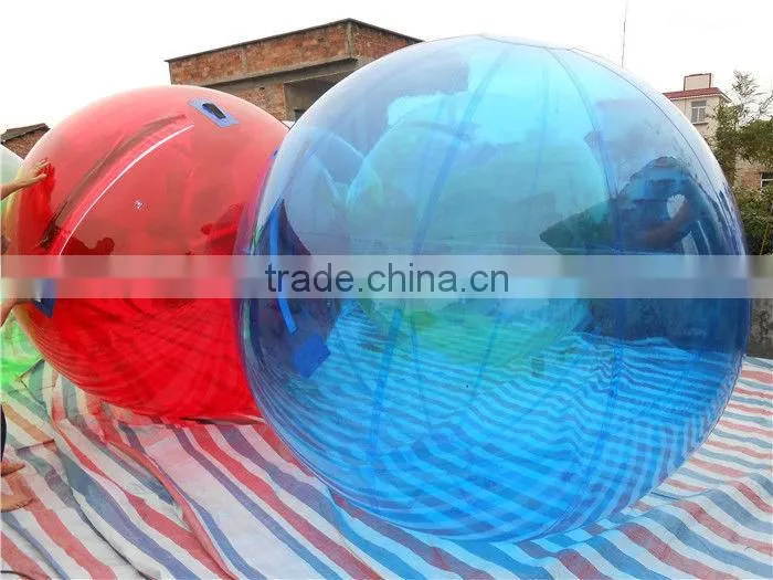 inflatable water walking balloon/children and adults water games inflatable float balloon