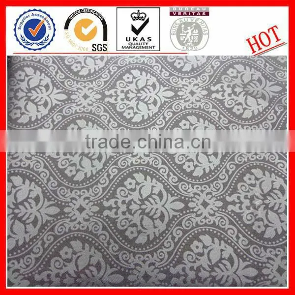 Fashion pattern composition denim satin D008