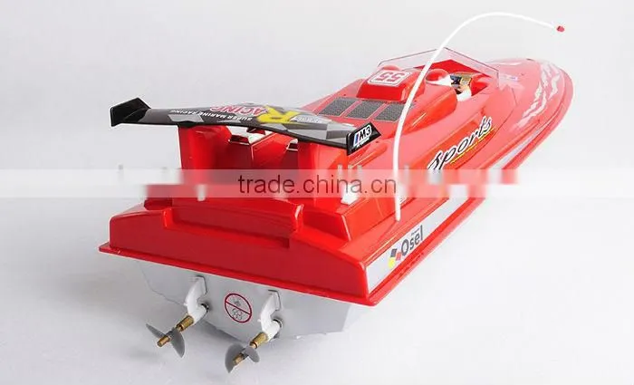 New electric plastic 3CH RC Boat, speed mini rc ship rc toy boat