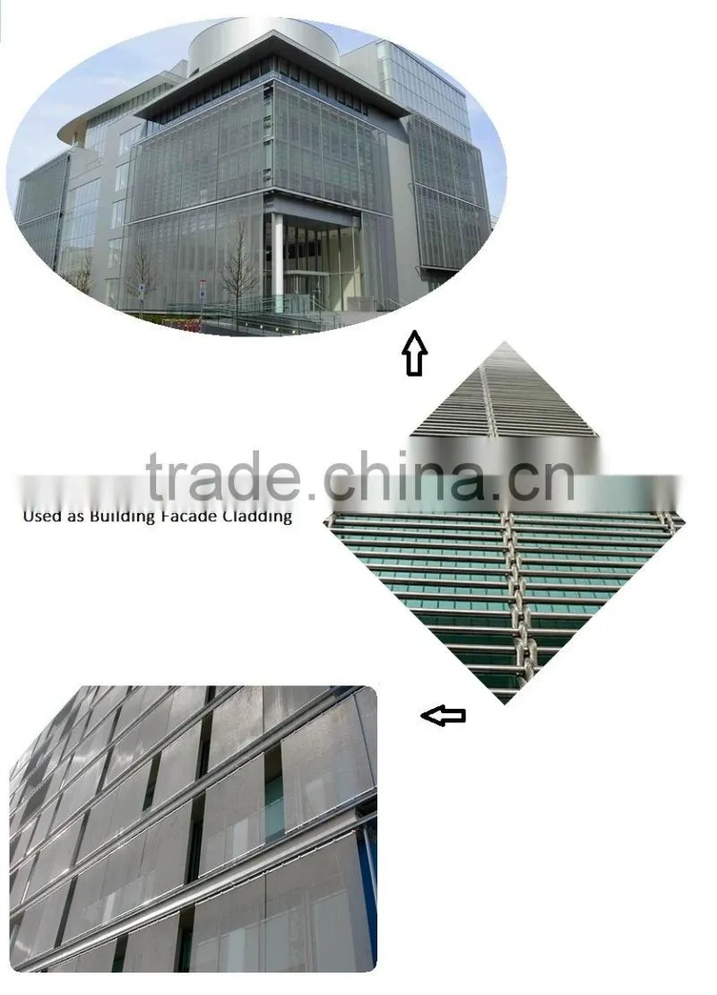 Facade Cladding with Architectural Mesh
