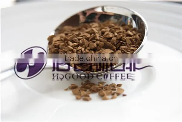 Bulk Packing Instant Coffee Freeze Dried