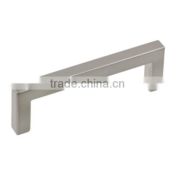 furniture fitting cabinet drawer 128mm 160mm stainless steel square bathroom handles