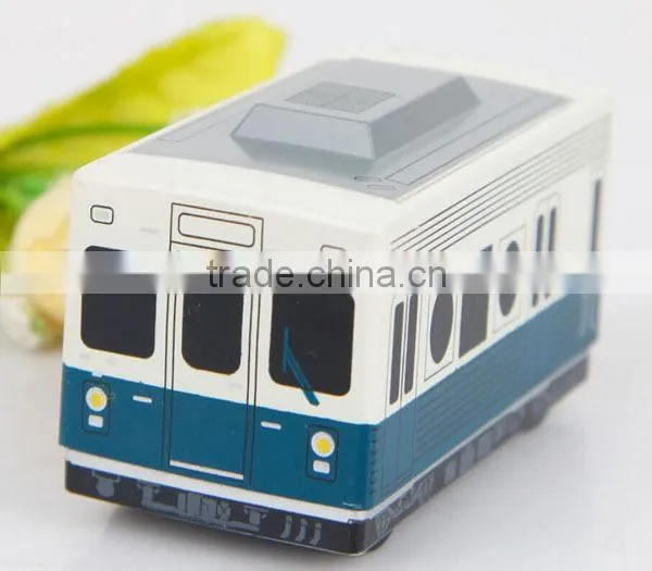 2016 new products Alarm Clock Smart Creative Auto Bus Alarm Clock ,Driving Car LCD Alarm Clock