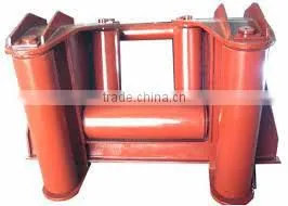 Fairlead anchor roller Marine Fairlead with horizontal rollers