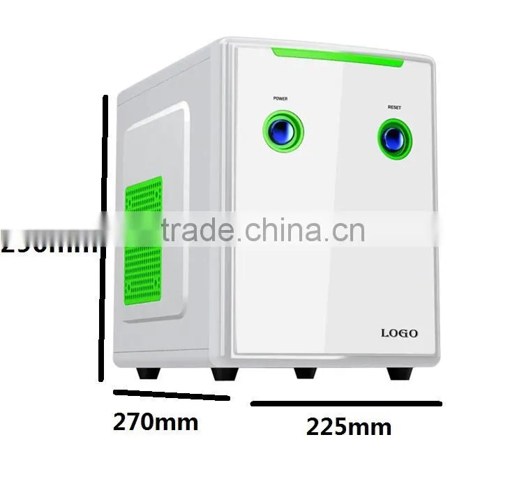 SPCC shining surface mini ATX computer case