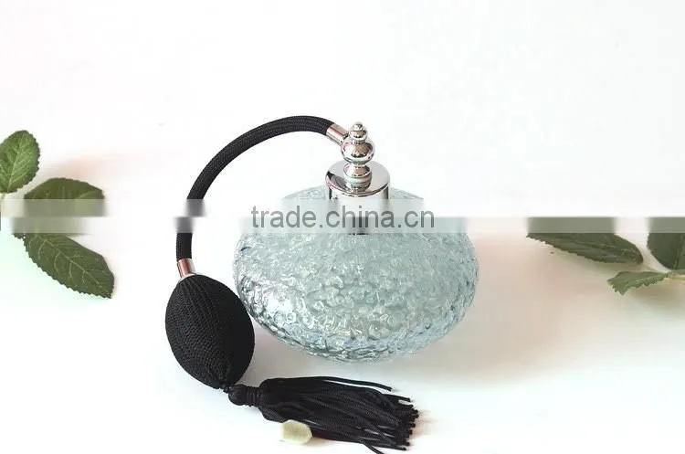 130ml High-grade unique design air bag spray glass perfume bottle