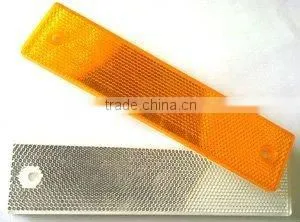 Hot-sale super bright rectangle pc pavement reflector