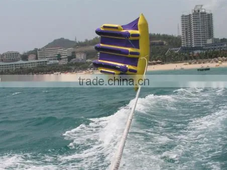 6 People Inflatable Fly Fish Boat