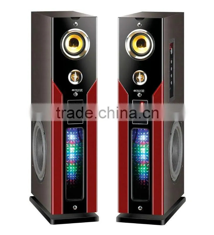 2.0 speaker with usb/sd/karaoke/remote