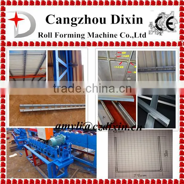 furring channel roll forming machine