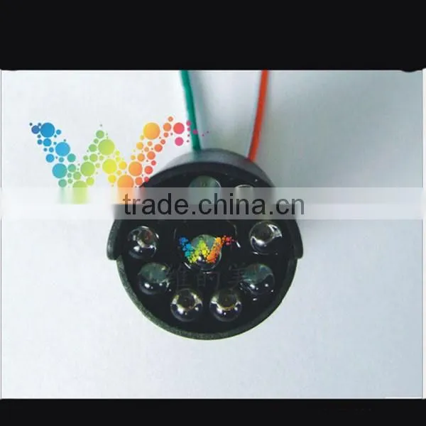 26mm green red LED traffic led pixel module light for truck mounted arrow board led traffic