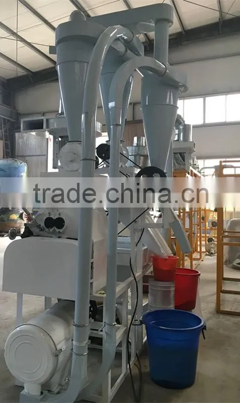 Small Scale Corn Wheat Grinding Machine Used by Home