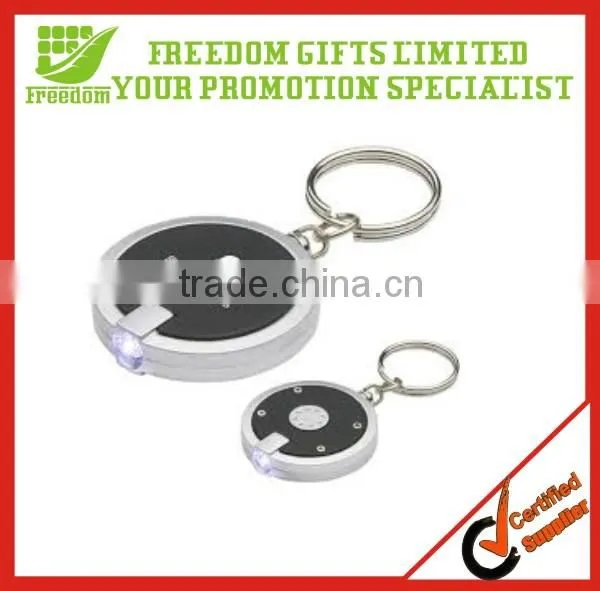 Hot Selling Promotion Custom Key Chain LED