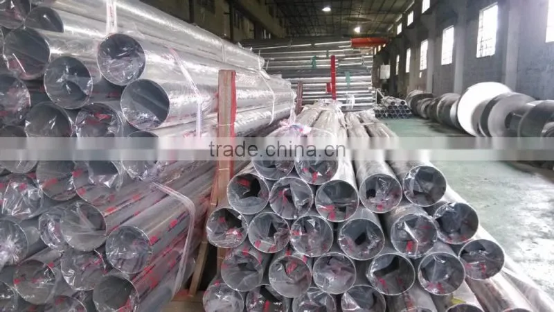 big diameter welding stainless steel tube