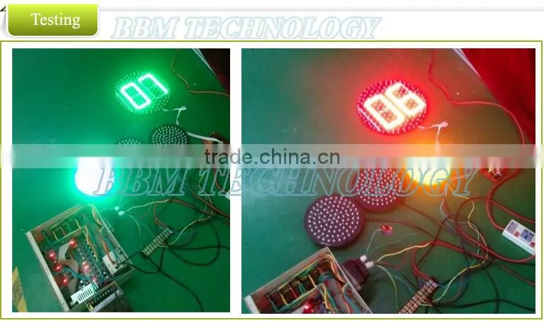 300mm LED Countdown Timer Traffic Light