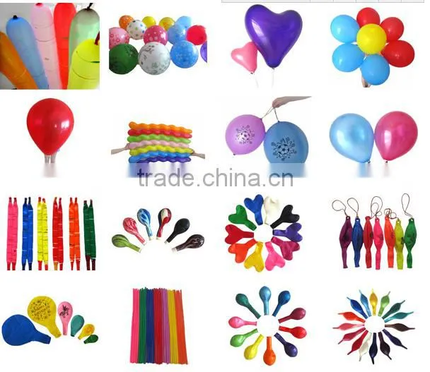 12 inch round latex party decoration balloons