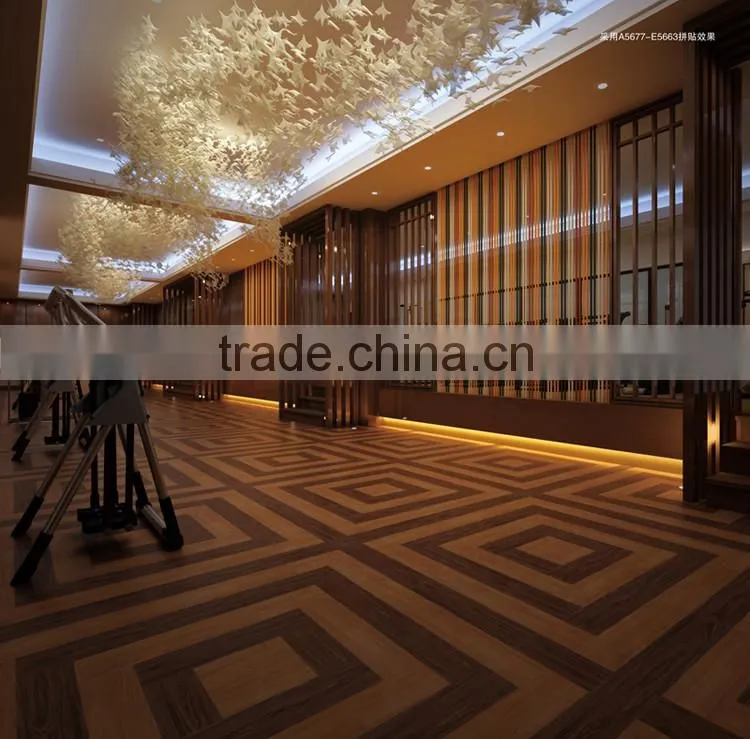 Multi-Color Wood Look prefabricadas Designs Italian Floor Rustic Porcelain Tiles with Price