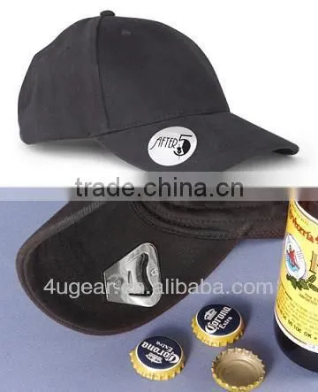 2014New high quality bottle opener baseball cap