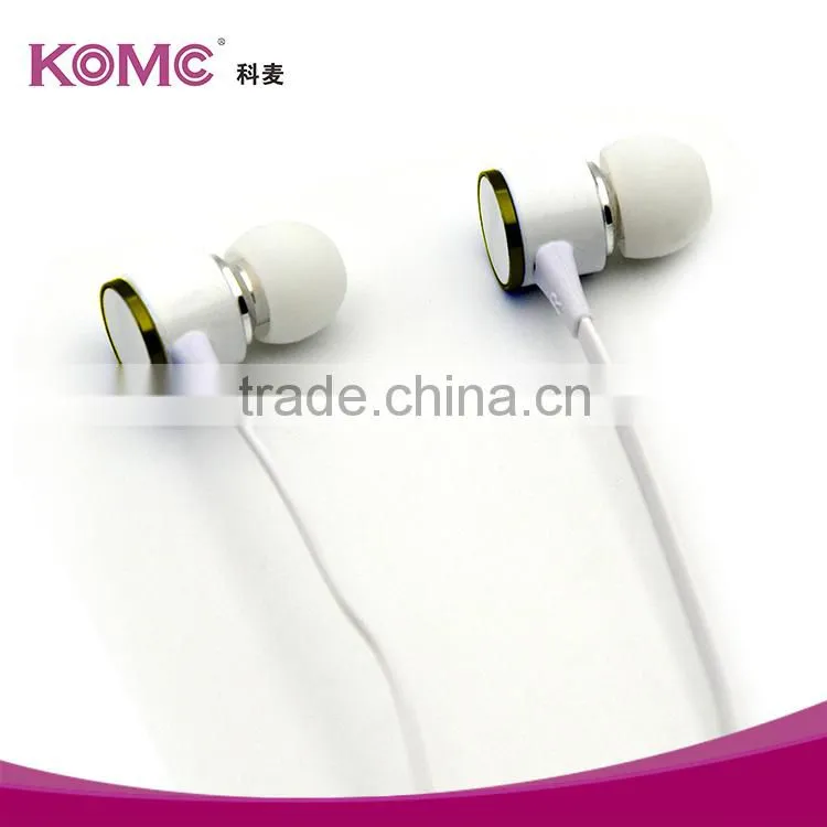 China Customized high quality Mobile Phone Earphones best workout earbuds