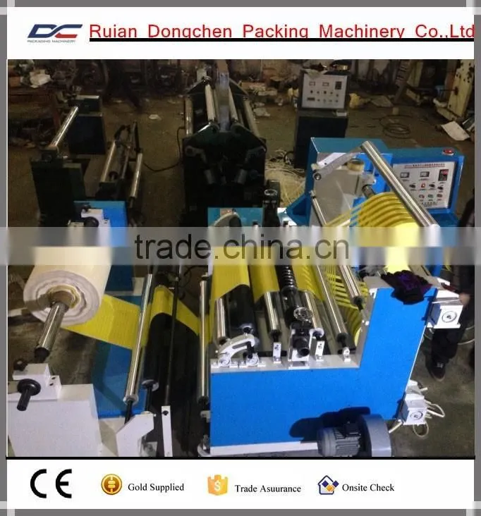 Paper Slitting Machine and Plastic Film Slitting Machine or Non Woven Fabric Slitting Machine for Sale