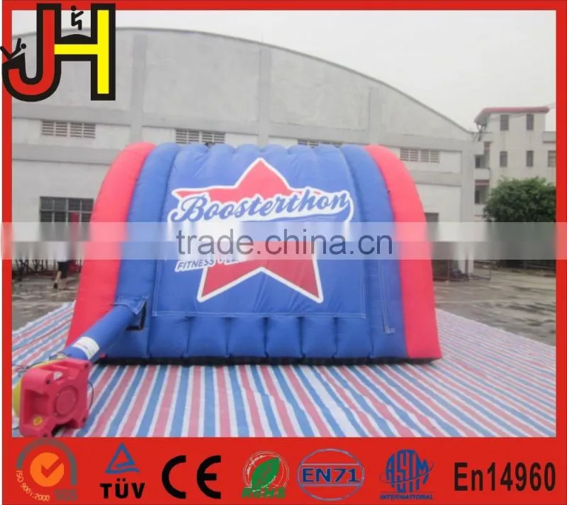 Wholesale inflatable sports tunnel with customized logo printing