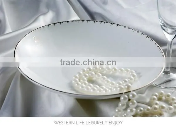 50pcs Bone china dinner set/dinnerware sets