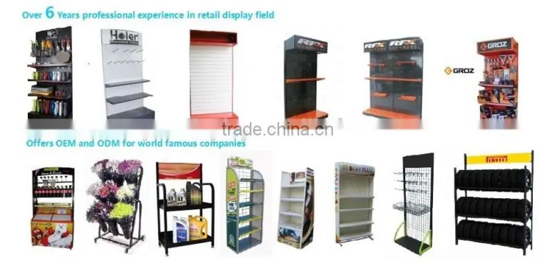 Hot sale and good quality tools display stand for shop