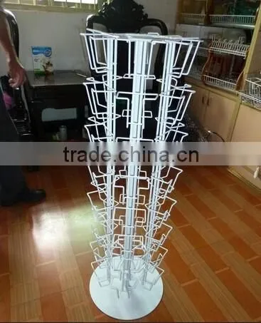 Garden or Flower Seeds Pole Display Rack