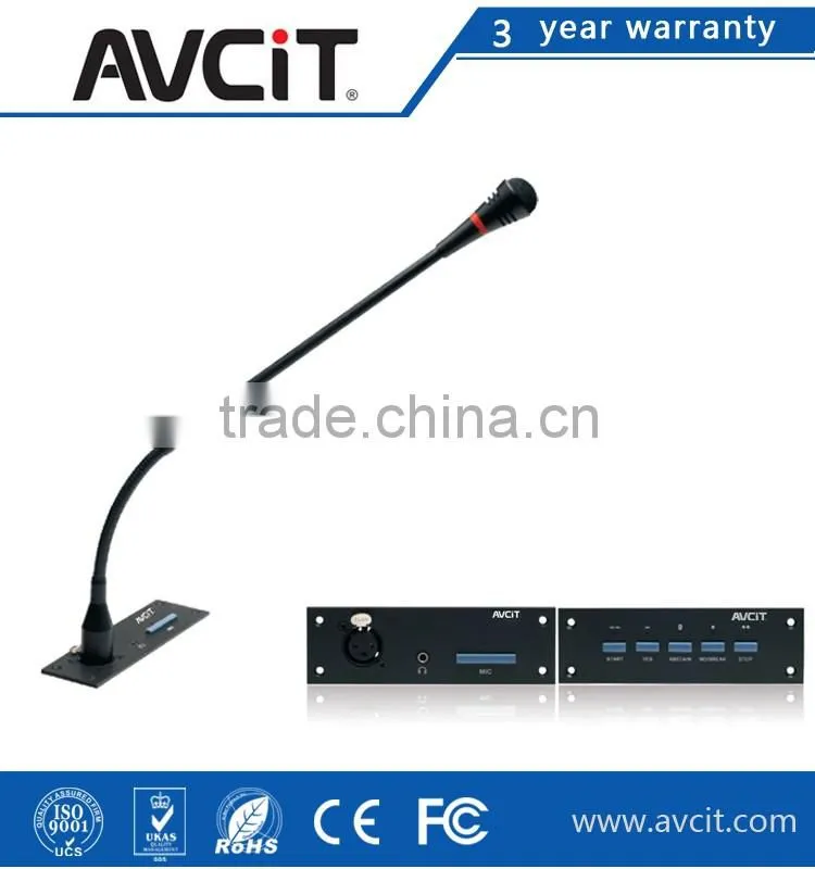 Embedded delegate unit with RJ45 8P specific unit interface