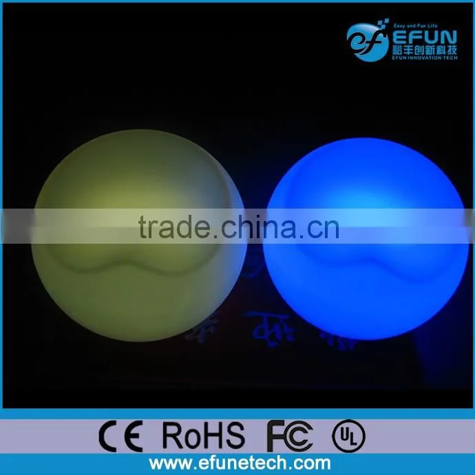 outdoor bar furniture color changed illuminated mood light led sofa lamp
