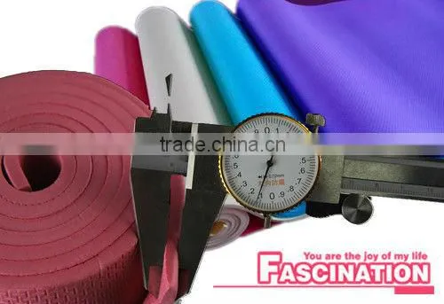 Popular Soft Touch 6mm Thickness NBR Yoga Mat Printed