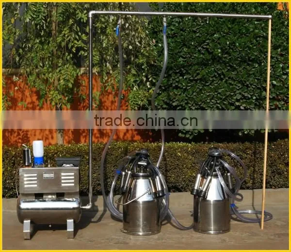 Fixed vacuum pump cow milking machine group price