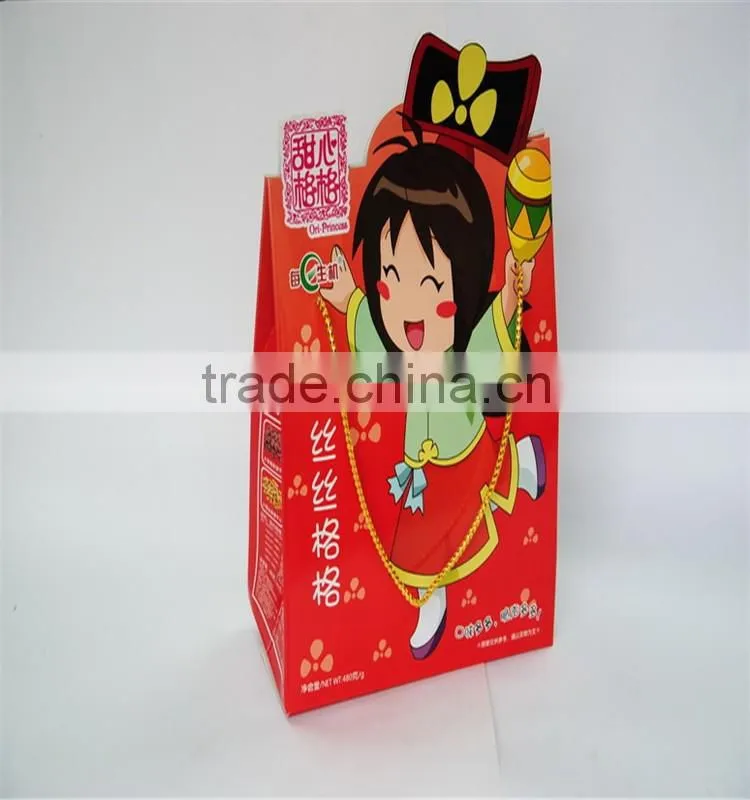 2016 Production in China candy paper bag