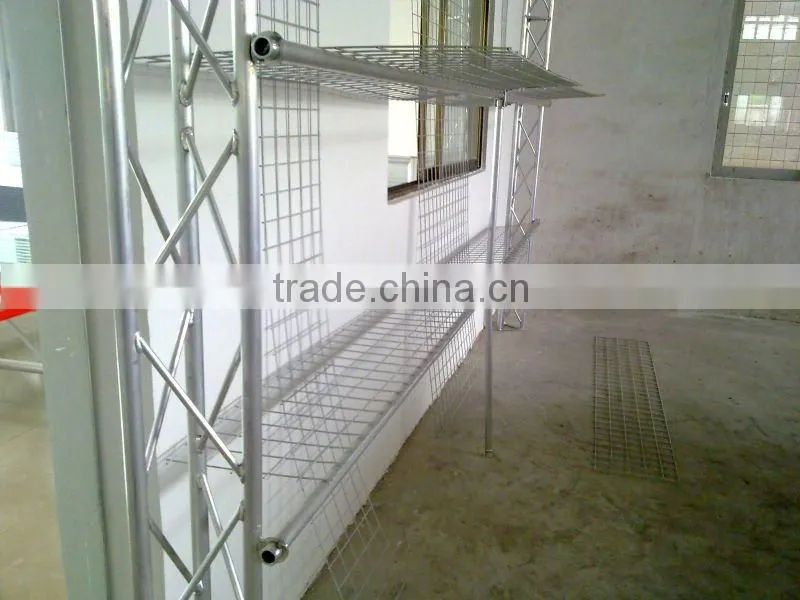 Aluminium triangle truss,truss corner and truss cross