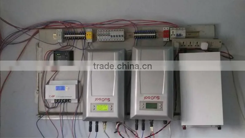 12v /24v 5a 10a solar street light controller with dc port