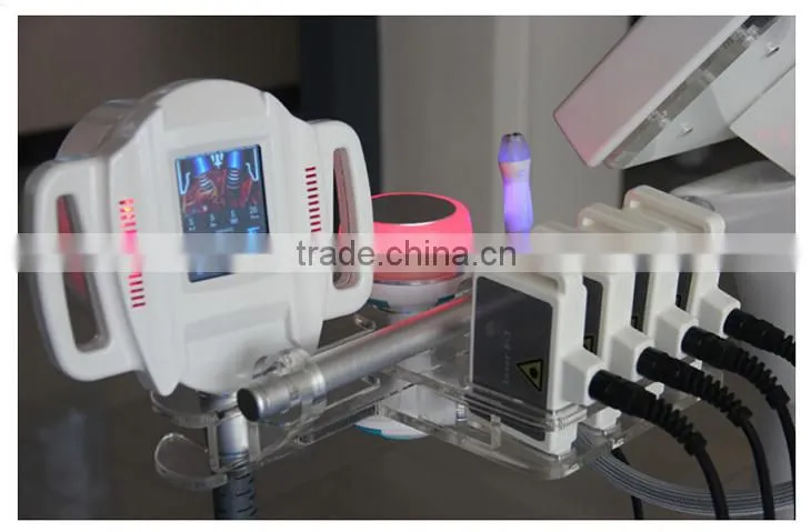 BIO rf cavitation lipo laser slimming equipment