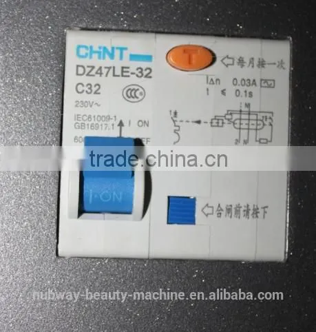 12*20cm Spot Size High Effect Hair Removal Equipment Diode Laser For Salon