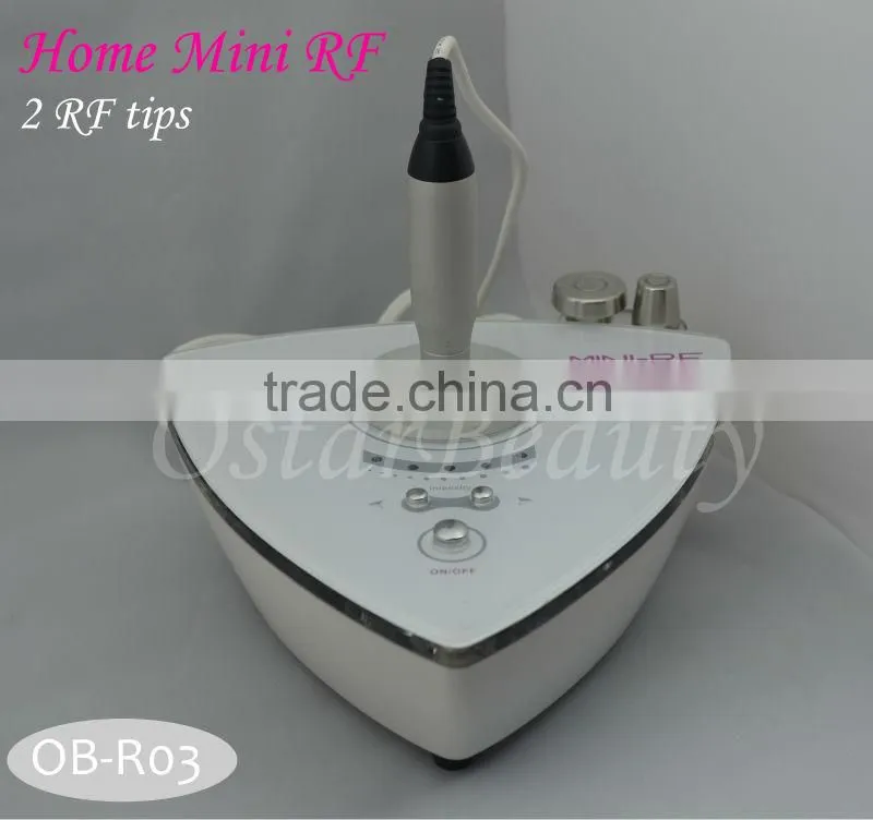 Home use RF beauty device wrinkle removal OB-R03