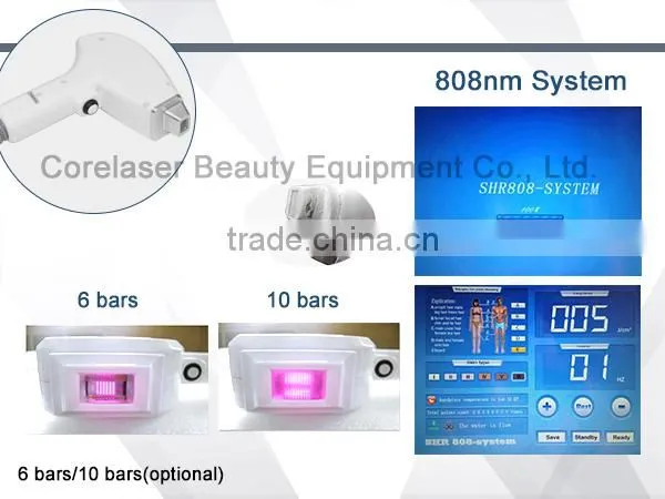 Medical equipments laser diode hair removal machine hair loss treatment diode laser 808