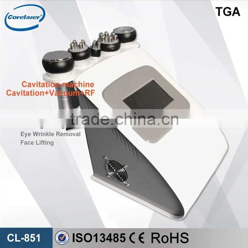 Hot New Products for 2015 Professional Skin Care Skin Whiten RF Fat Burner Slimming Down Machine, Face Skin Care
