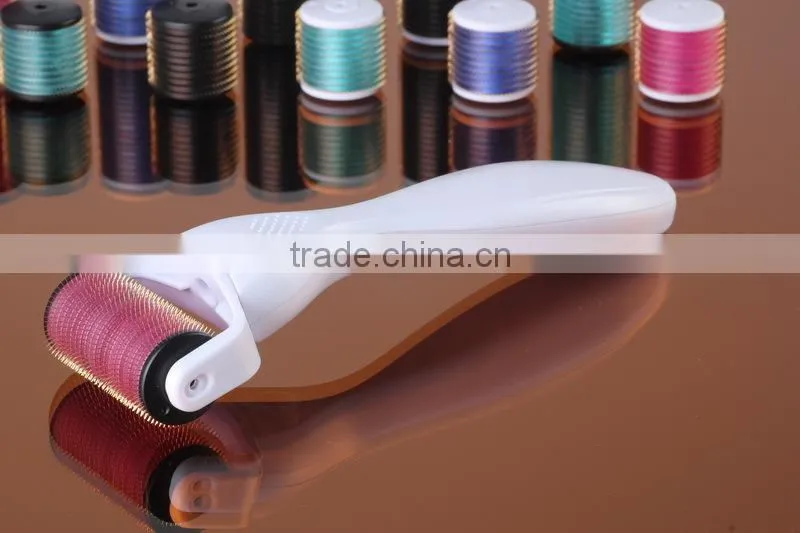 Large Body derma roller with replaceable tips for body scar, marks