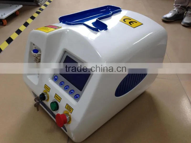 Popular selling Q Switched ND YAG Laser system for Tatoo Removal