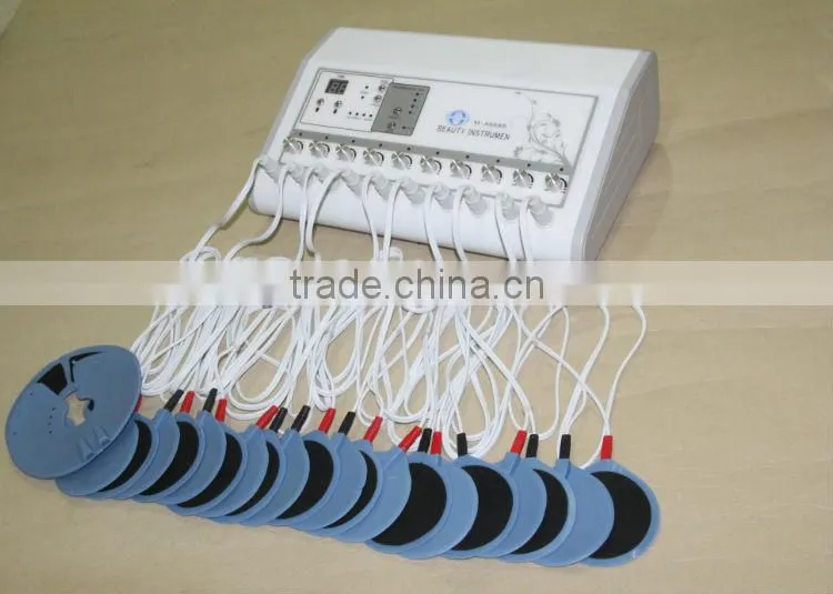 Portable electric muscle stimulator,electric muscle stimulation