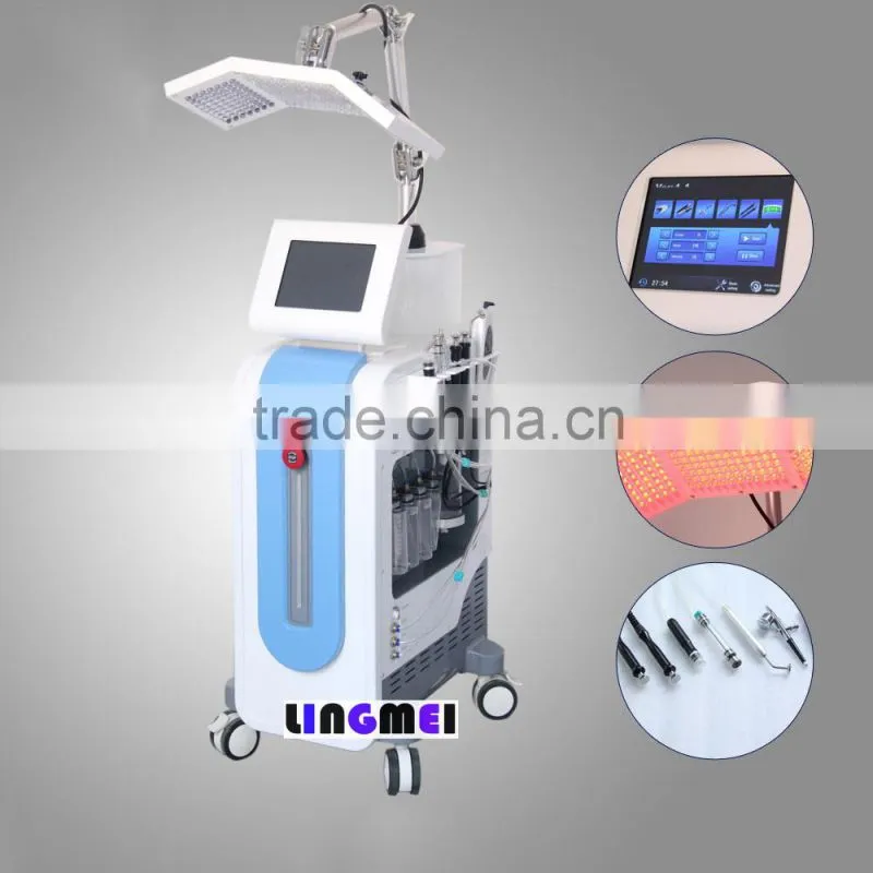 Professional Skin Scrubber Oxygen Injection Oxygen Aqua Peel Microdermabrasion System/ Hydro care facials skin machine