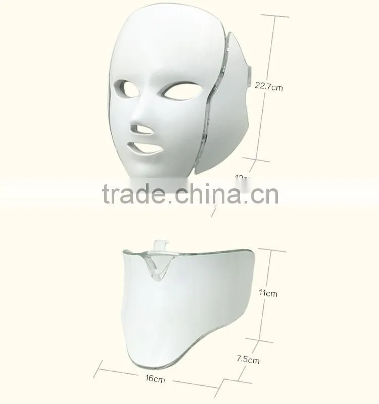 Health Beauty Skin Rejuvenation led light therapy mask